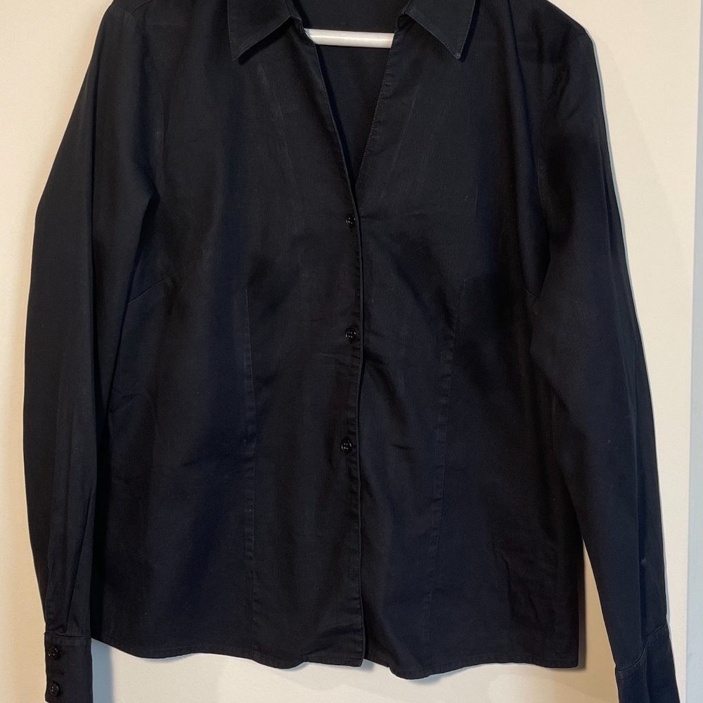 Anne Klein Button Down Shirt - Size 12